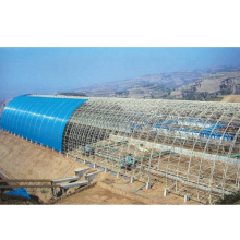 LF Water Waterproof Lead Space Frame Gypsum Almacenamiento de almacenamiento Carrete Estructura del patio de almacenamiento de carbón